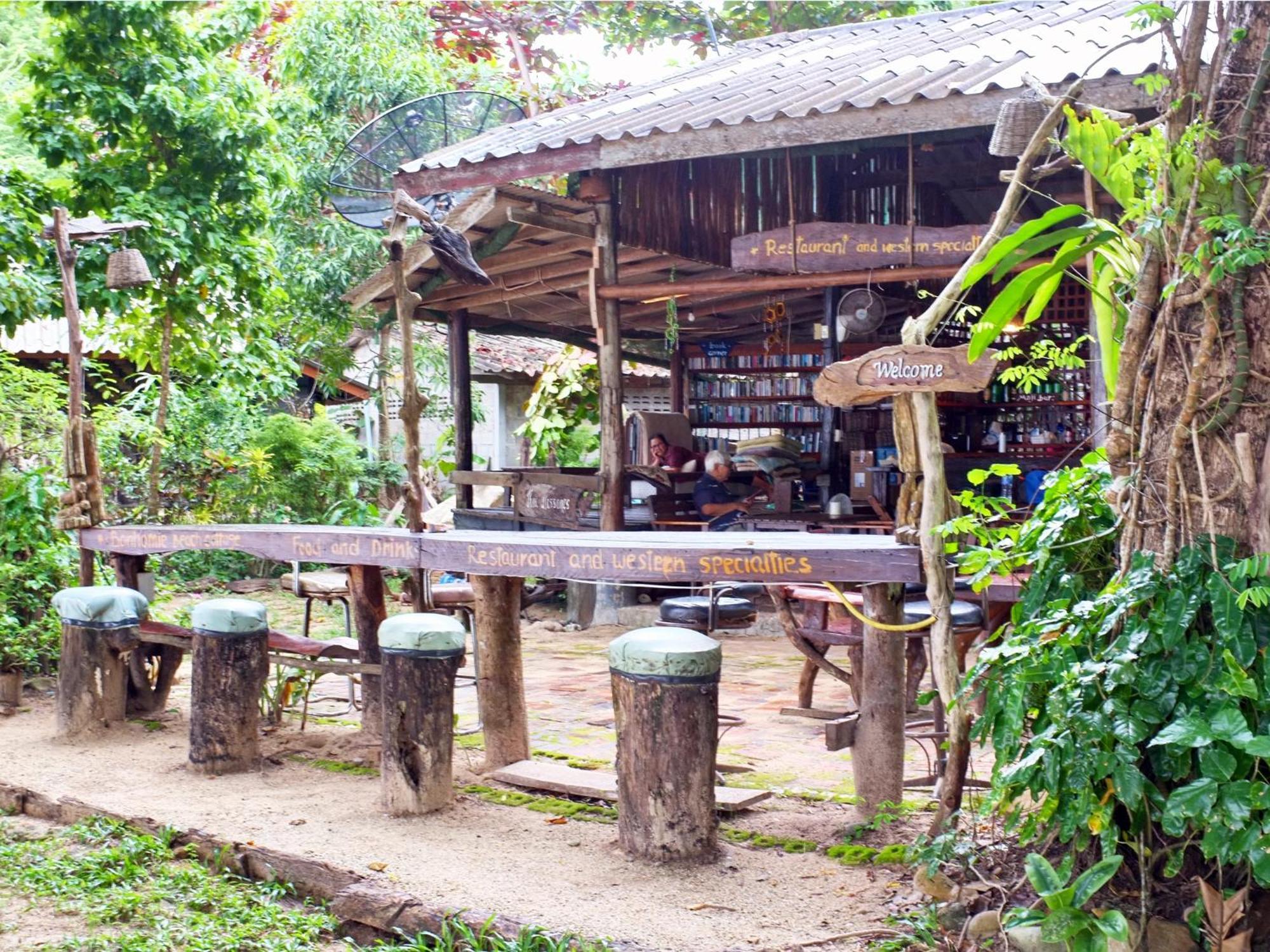 Bonhomie Beach Cottage เกาะจำ ภายนอก รูปภาพ